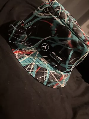 Mercedes AMG F1 Graffiti Bucket Hat Official Merchandise - Great Condition • £10