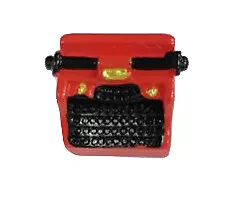 Miniature Dollhouse Fairy Garden Mini Typewriter - Buy 3 Save $6 • $6.99