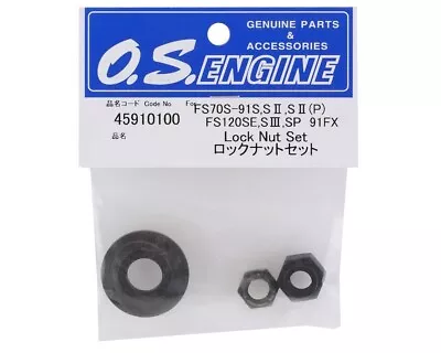 OS O.S. Engines Replacement RC .70 70 .91 91FX .95 95 1.20 AX FS Lock Nut Set • $23.95