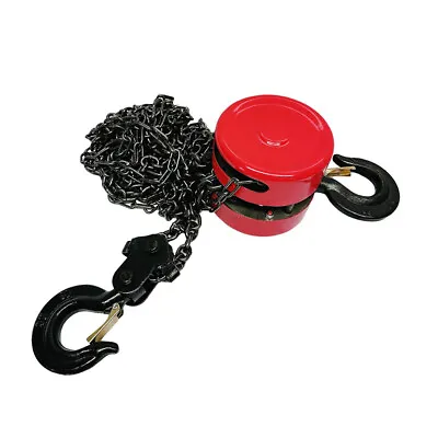 4000lb 2 Ton Chain Hoist Winch Manual Lift Chain System Rigging Puller Block • $57.50