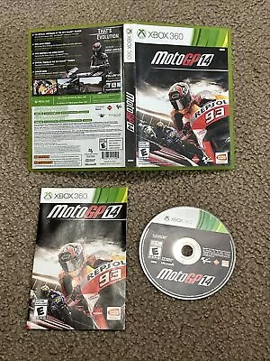 Moto GP 14 (Microsoft Xbox 360 2014) Complete CIB - Tested & Working • $12.99