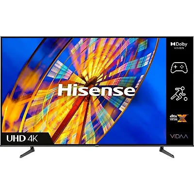 £1194.96 • Buy Hisense A6B 86 Inch 4K Smart TV With Freeview Play 85A6BGTUK
