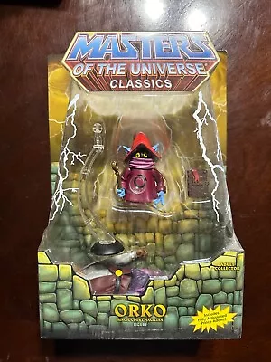 Masters Of The Universe Classics Orko Sealed And Dusty Packaging • $15