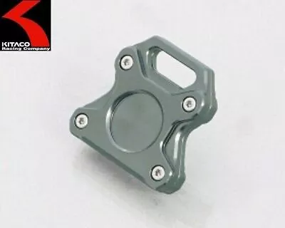 NEW! Kitaco #000-9021290 Billet Key Cover GUN METAL Honda MSX125 Grom / Japan • $39.85