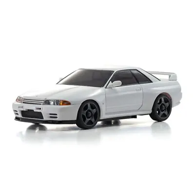 Kyosho ASC Mini-Z Body NISSAN SKYLINE GT-R Nismo R32 White MA-020 AWD #MZP469W • $51.99