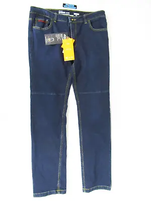 Icon Uparmor Padded/Protective Motorcycle Pants/Jeans Blue Men's Size 36 • $98.99