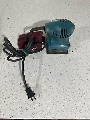 Makita Finishing Sander 115V OPM 14000 Model: B04550 Tested See Des • $29.99