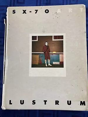 Lustrum S-X70 Photography Book By Ralph Gibson - RARE!!!!! • $15.99