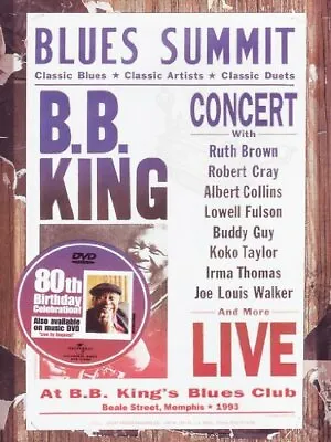 B.B. King: Blues Summit - Live [DVD] [2003] -  CD 0FVG The Fast Free Shipping • $6.77