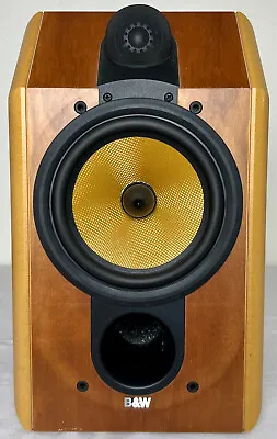 B&w Cdm1 Se Bookshelf Speaker Center Tested Audio Single Yellow Woofer Stereo Uk • $387.99