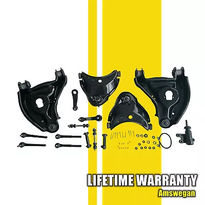 15pcs Front Control Arms Tie Rods Suspension Kit For 93-99 Chevrolet C1500 • $173.03