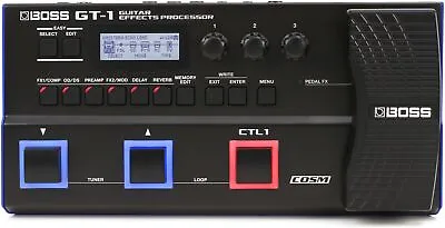 Boss GT-1 Guitar Multi-effects Pedal • $199.99