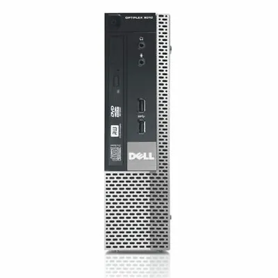 DELL OPTIPLEX 9010 USFF MINI INTEL CORE I5 3.0GHZ 8GB 128GB SSD WIN 10 PRO • $159