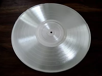£49.99 • Buy Blank Gold Platinum Silver Metalized Record Lp Single Disc 7  12  
