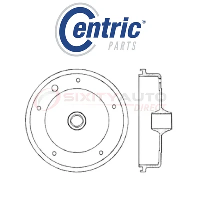 $62.95 • Buy Centric 123.33009 C-TEK Brake Drum For Kit Set Braking Yd