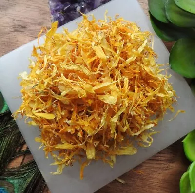 $10.95 • Buy Calendula Petals Organic Dried ~ 4 Oz. White Mountain Herbs Bulk Wholesale USA