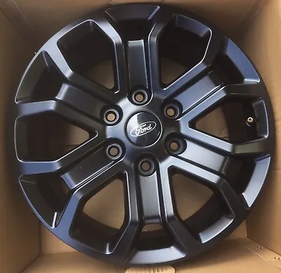 4 X Genuine Ford Ranger Wildtrak Next Gen Wheels /rims 18  ( Satin Black) • $880