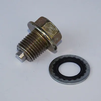 Magnetic Oil Sump Drain Plug Fits Mazda Rotary 12A 13B 20B Renesis (PSR0203) • $12.95