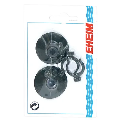 £10.81 • Buy Eheim Suction Cups With Hose Clip 594 Tubing 5/8  Fitting Attachments 16MM NEW