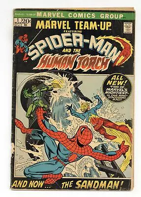 Marvel Team-Up #1 GD 2.0 1972 • $30