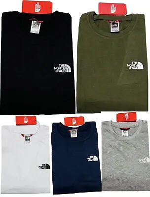 The North Face Crew Neck Short Sleeve Excellent Soft Cotton T-shirt • £12.10