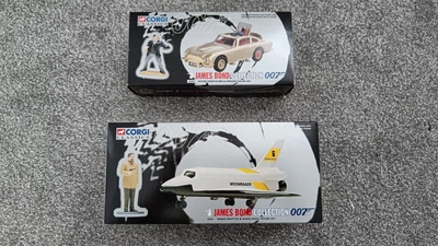 £40 • Buy Corgi Classics James Bond 007 Collection Aston Martin DB5, Moonraker (Boxed)