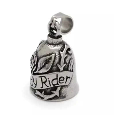 AUS SELLER. Lady Rider HD Live To Ride GUARDIAN BELL Motorcycle & Protect Rider • $33.13