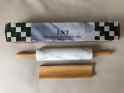 Linnens N Things LNT Marble Rolling Pin NJ07015 • $10