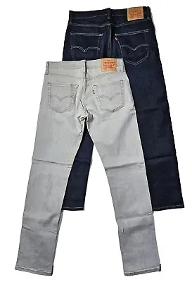 Levi's 511 & 512 Men's Slim-Fit (Indigo Blue/Gray) Jeans Size *32x32 Lot Of 2 • $55.79
