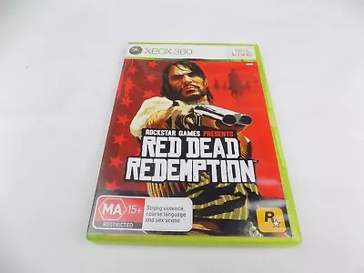 Mint Disc Xbox 360 Red Dead Redemption Includes Map & Manual - Inc Manual • $24.90