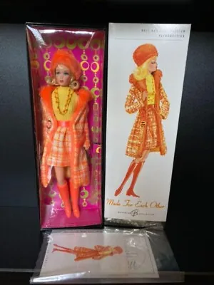 Mattel Barbie Doll Made For Each Other Platinum Label With Diary Launched 2006 • $459.99