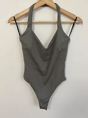 Kookai Green Bodysuit Size 2 Halter Neck • $15