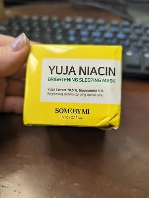 [ SOME BY MI ] Yuja Niacin Brightening Sleeping Mask 60 G (2.11 Oz) US Seller • $12.49