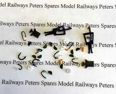 Hornby X5330 Class 31 Acc Pack Pipes Markers Hoses NEM Couplings. • £9.99