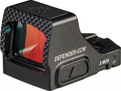 Vortex Defender-CCW 3 MOA Red Dot Sight Shake Awake Auto Shutoff DFCCW-MRD3 • $209.99