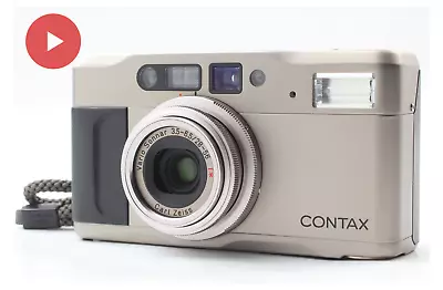 🎦 Tested [Near MINT] Contax TVS II D Point & Shoot 35mm Film Camera From... • $974.79