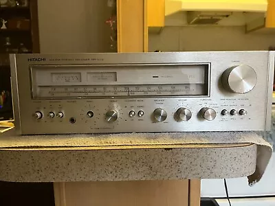 Hitachi SR-603 Stereo Receiver • $150