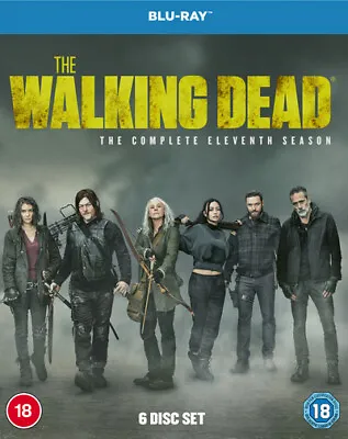 The Walking Dead: The Complete Eleventh Season (Blu-ray) Khary Payton • $33.50