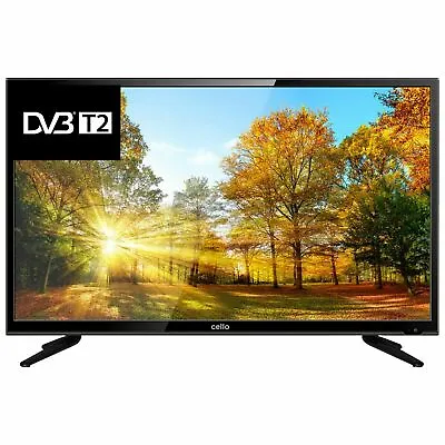 Cello C3220Dvb 32 Inch Hd Ready Led Tv With Freeview **Damaged Box** • £99.99