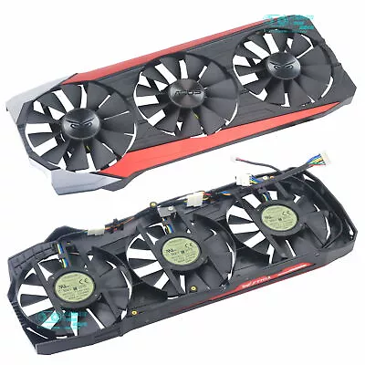 ASUS STRIX Raptor GTX980Ti R9 390 / 390X Graphics Card Cooling Fan T129215SU • $73.52