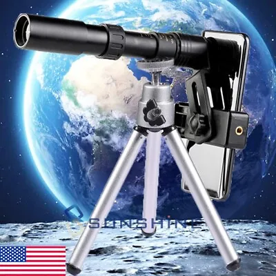 10-300X40mm Zoom Telescope Military Day/Night Monocular HD Scopes Telescope • $9.63