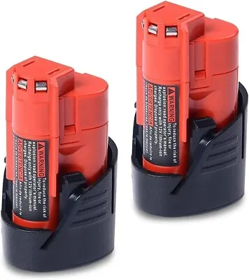 BatPower 12V 3.0Ah 48-11-2401 Battery Compatible With Milwaukee M-12 12V CP1.5Ah • $26.59