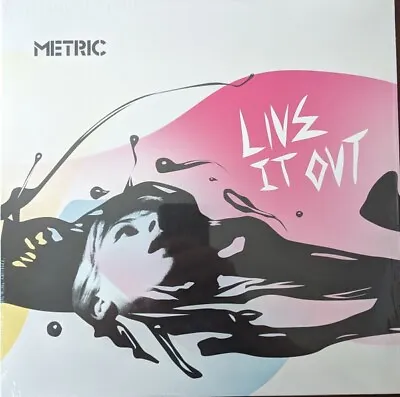 METRIC - Live It Out LP - Black Vinyl Album - SEALED NEW RECORD • $24.99