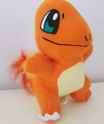 $5 • Buy POKEMON CHARMANDER Plush Soft Toy 18cm - Licensed Authentic