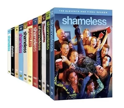 Shameless: Complete Series Seasons 1-11 (DVD) • $69.99
