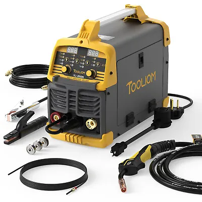 250A Aluminum MIG Welder 110V/220V MIG/Lift TIG/Stick Welding Machine • $289.99