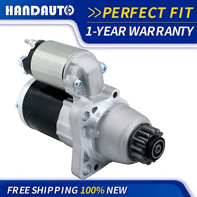 New Starter For Nissan Altima Rogue 2013 2014 2015 2016 2017 2018 2019 2.5L • $75.62