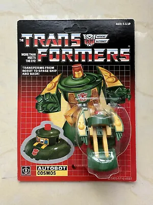 Transformers G1 Cosmos Reissue Action Figure 80's Toy New In Box • £19.19