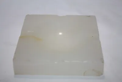 VINTAGE ONYX/MARBLE ASHTRAY 100x100x21 MM FROM 1970 • £10