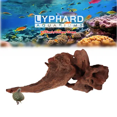 LYPHARD AQUARIUMS Driftwood For Aquarium Fish Tank Reptile Ornament Decoration • $27.34